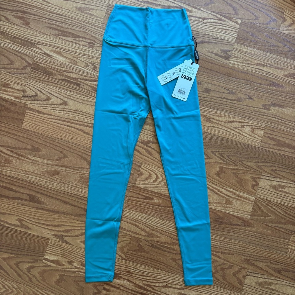 Glyder High Waist‎ Pure Leggings XS Jade NWT